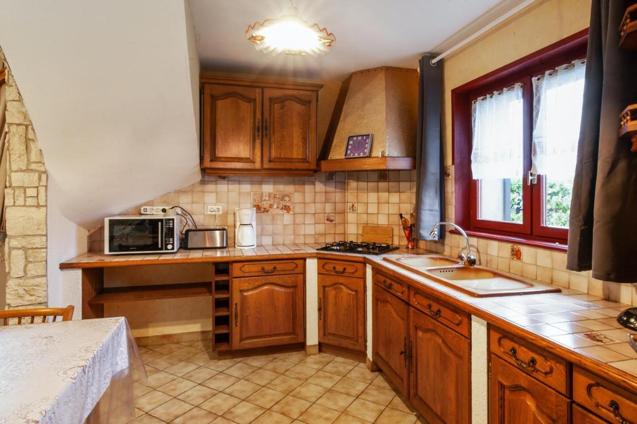 Maison Charmante A Girmont-Val-D'Ajol Avec Vue Sur La Montagne Экстерьер фото